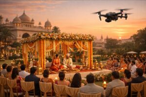 Wedding Drone Photography in Hyderabad: Is It Worth It?