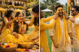 Haldi Ceremony in Hyderabad