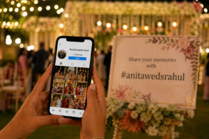 How to Create a Wedding Hashtag That Stands Out