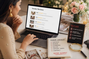 How to Check a Wedding Vendor’s Reviews and Avoid Scams in India