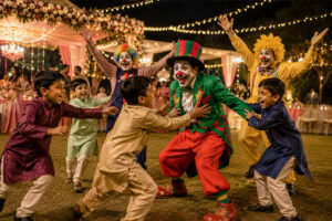 Kids at Indian Weddings: How to Keep Them Entertained and Safe