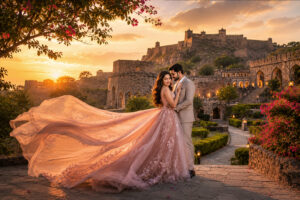 Best Outdoor Locations for a Luxury Pre-Wedding Shoot in Hyderabad