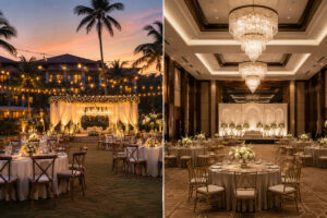 How to Choose Between a Resort and a Banquet Hall
